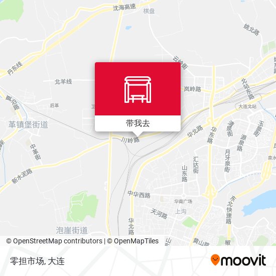 零担市场地图