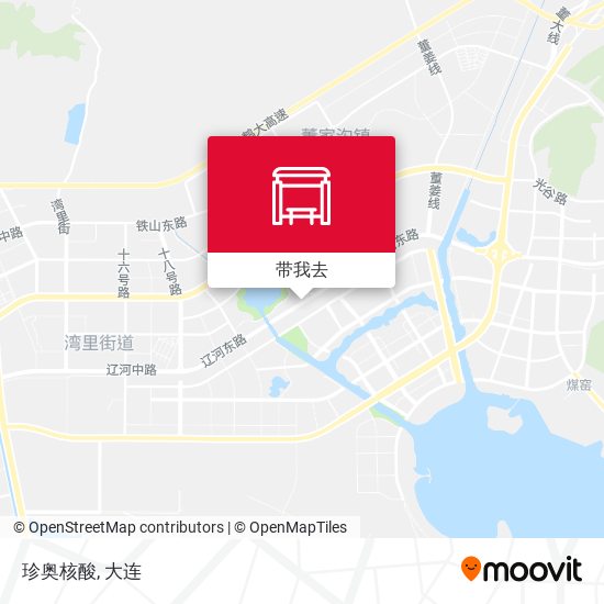 珍奥核酸地图
