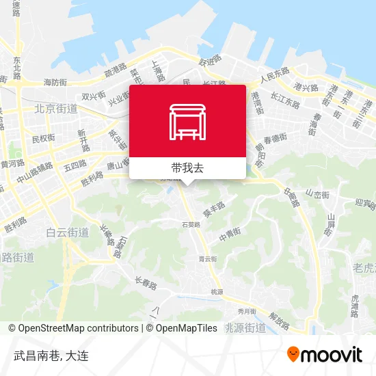 武昌南巷地图