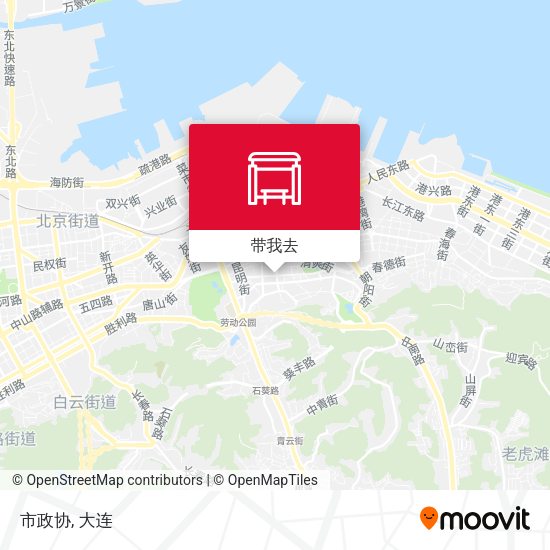 市政协地图