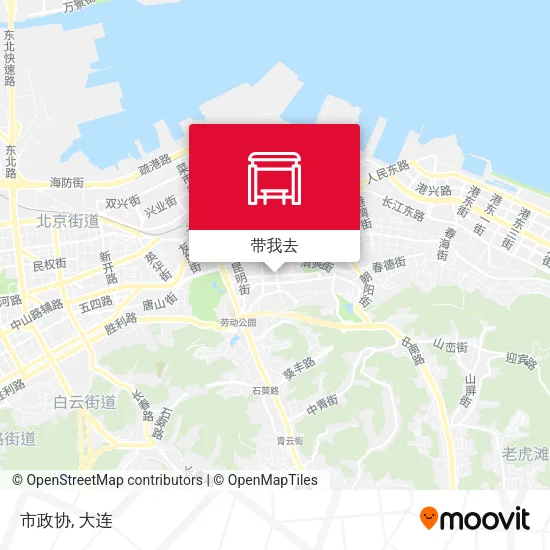 市政协地图