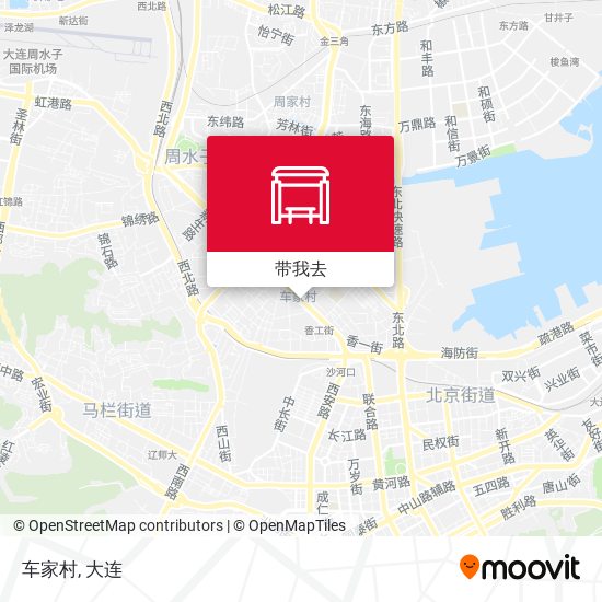 车家村地图