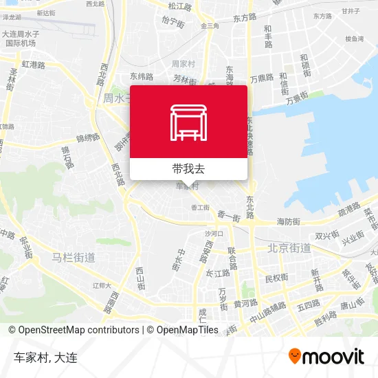 车家村地图