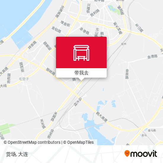 货场地图