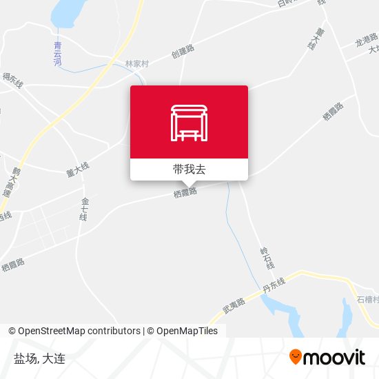 盐场地图