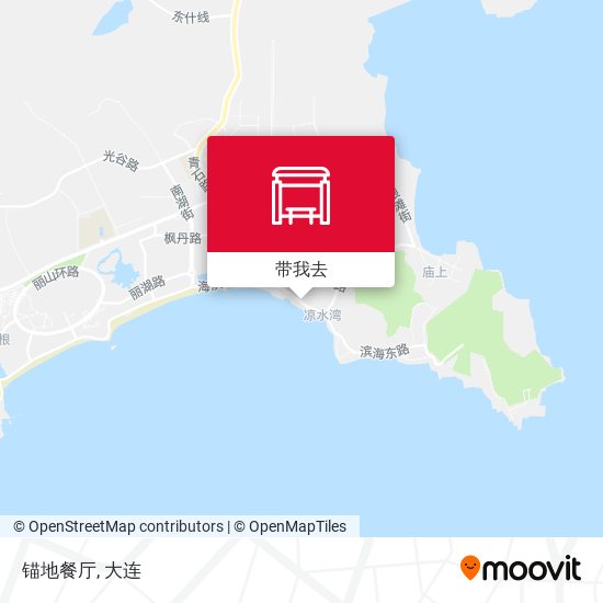 锚地餐厅地图