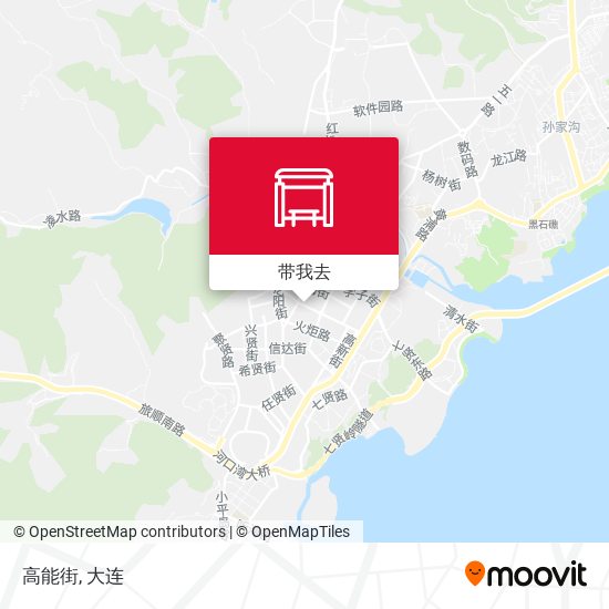 高能街地图