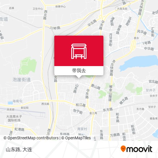 山东路地图