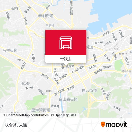 联合路地图