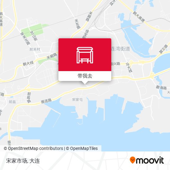 宋家市场地图
