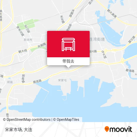 宋家市场地图