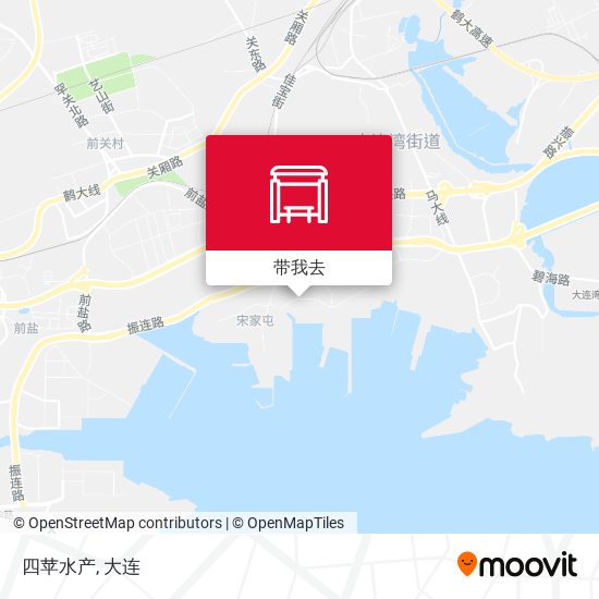 四苹水产地图