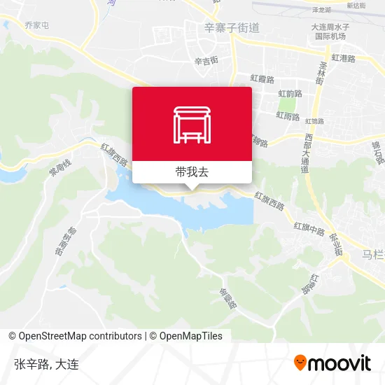张辛路地图