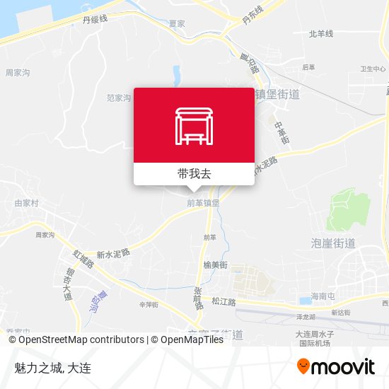 魅力之城地图