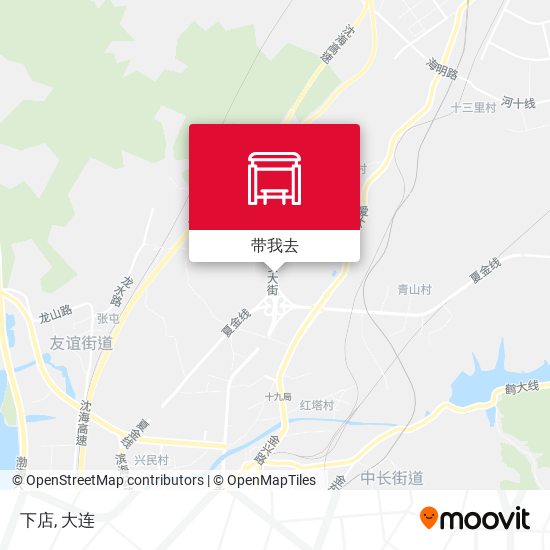 下店地图