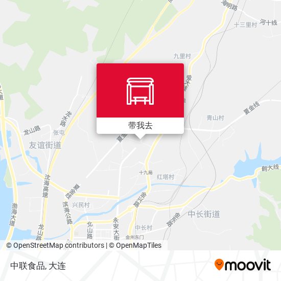 中联食品地图