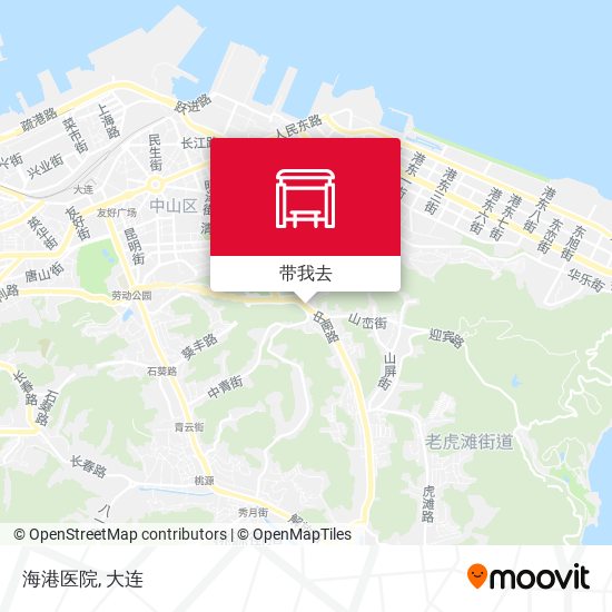 海港医院地图