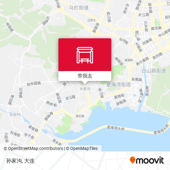 孙家沟地图