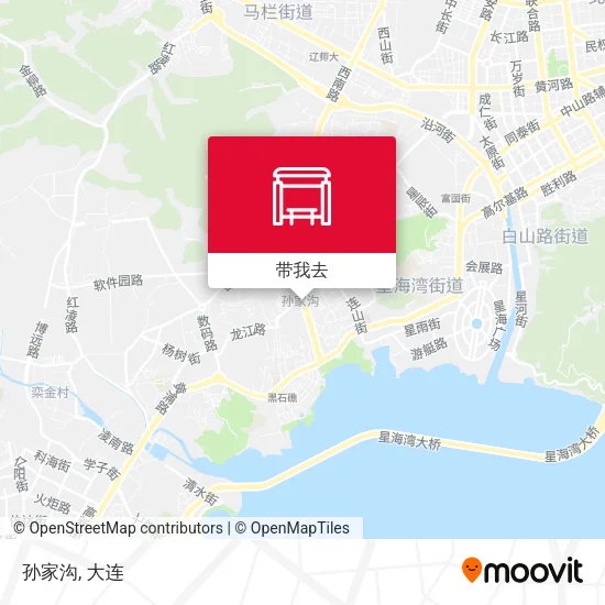 孙家沟地图
