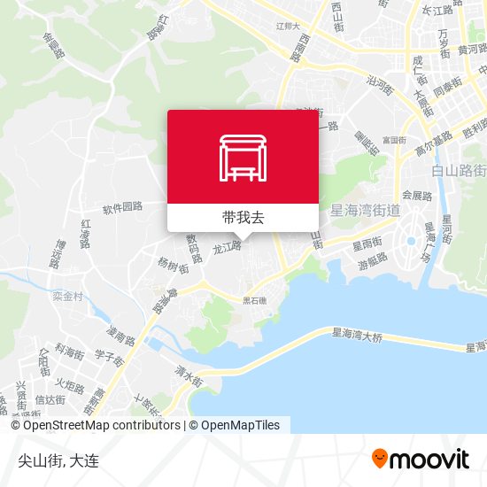 尖山街地图