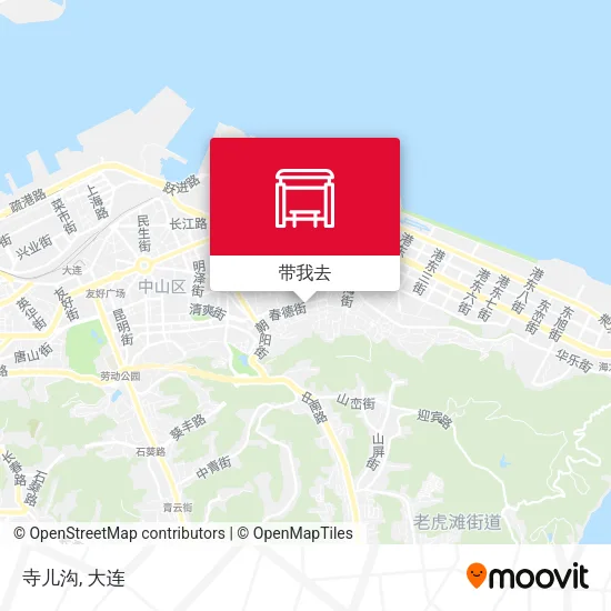 寺儿沟地图
