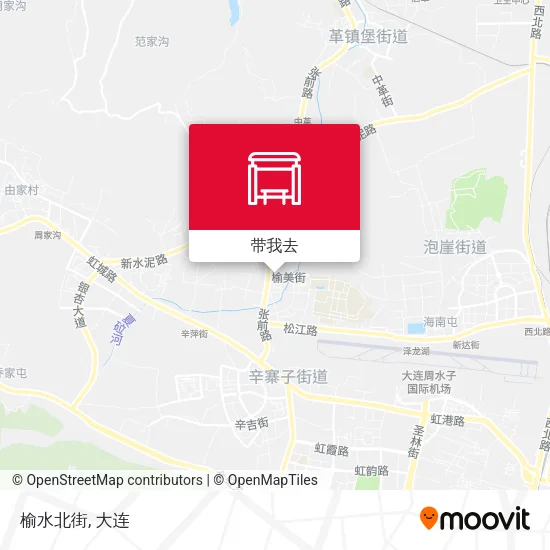 榆水北街地图