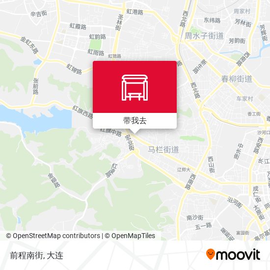 前程南街地图