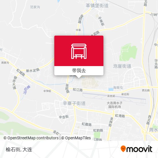 榆石街地图
