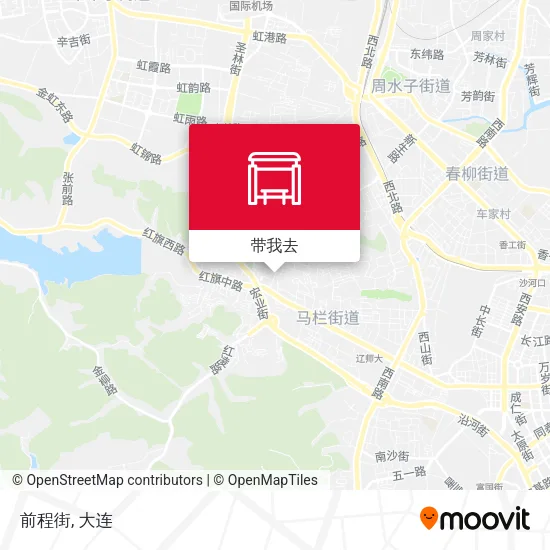 前程街地图
