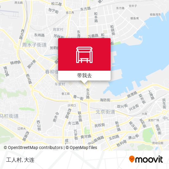 工人村地图