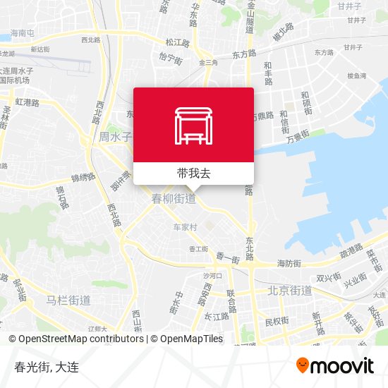 春光街地图