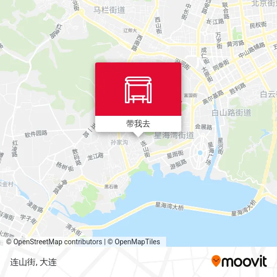 连山街地图