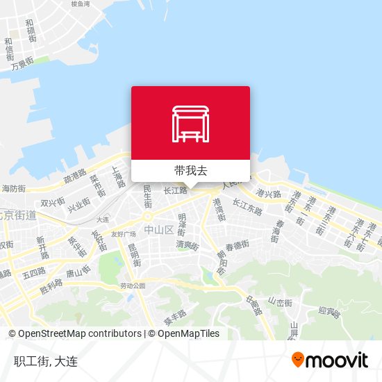 职工街地图
