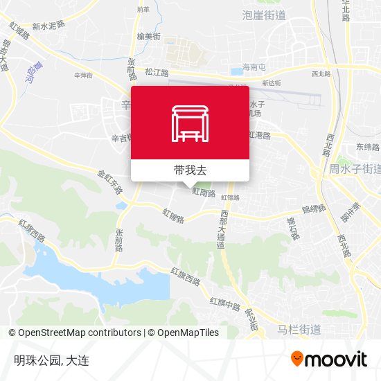 明珠公园地图