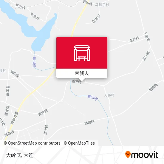 大岭底地图