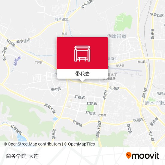 商务学院地图