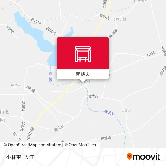 小林屯地图