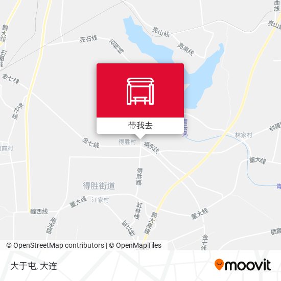 大于屯地图
