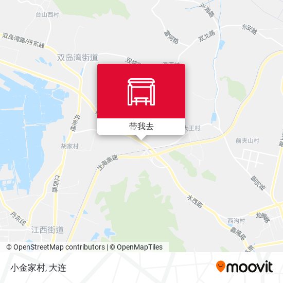 小金家村地图