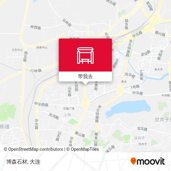 博森石材地图