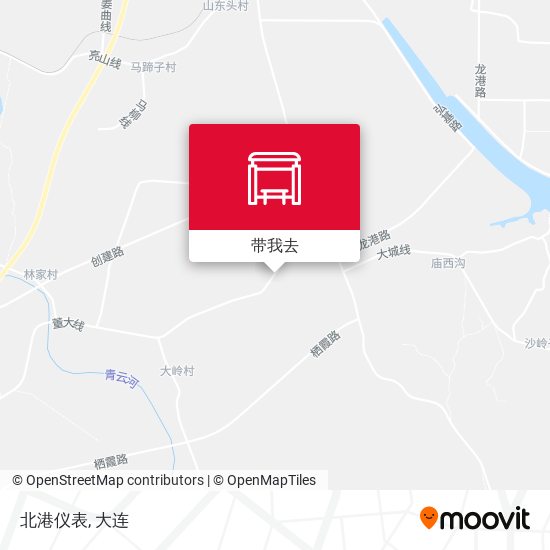 北港仪表地图