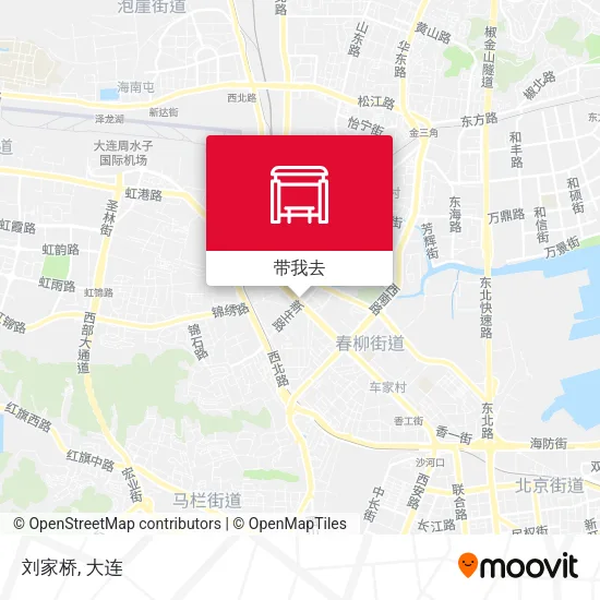 刘家桥地图