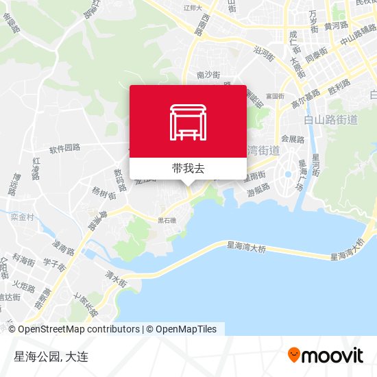 星海公园地图