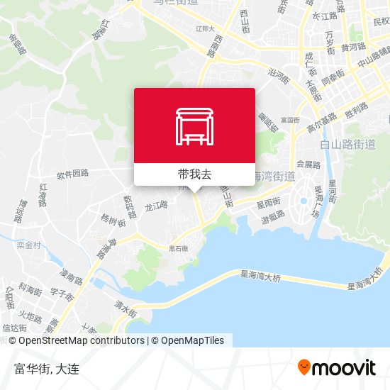 富华街地图