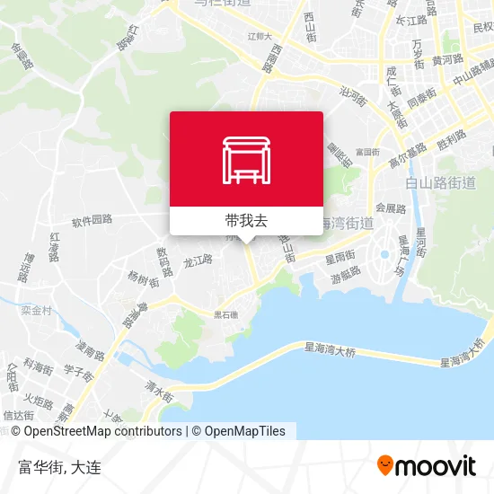 富华街地图
