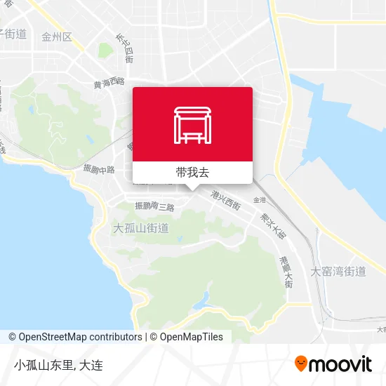 小孤山东里地图