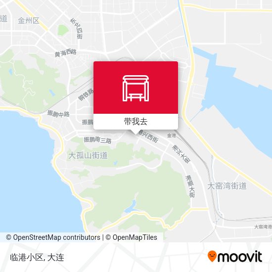 临港小区地图