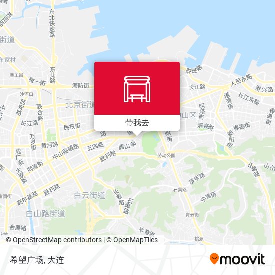 希望广场地图
