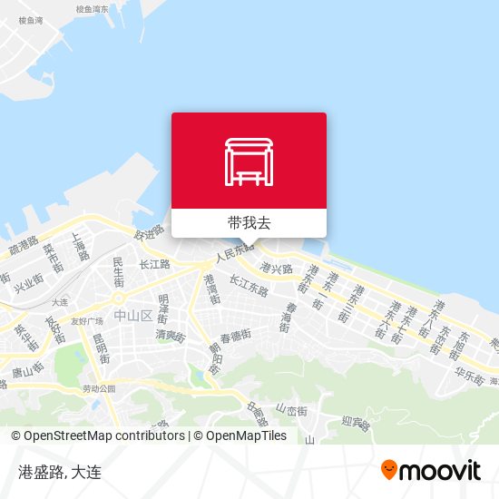 港盛路地图
