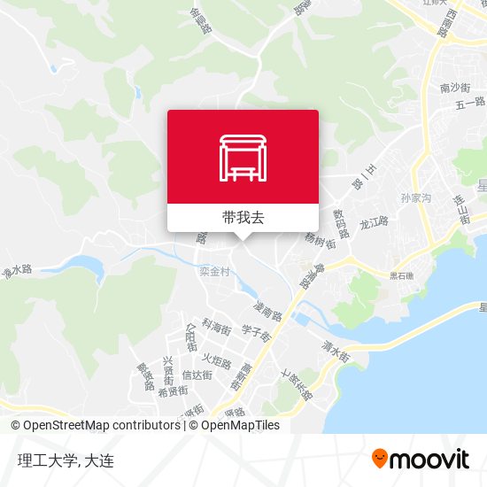 理工大学地图
